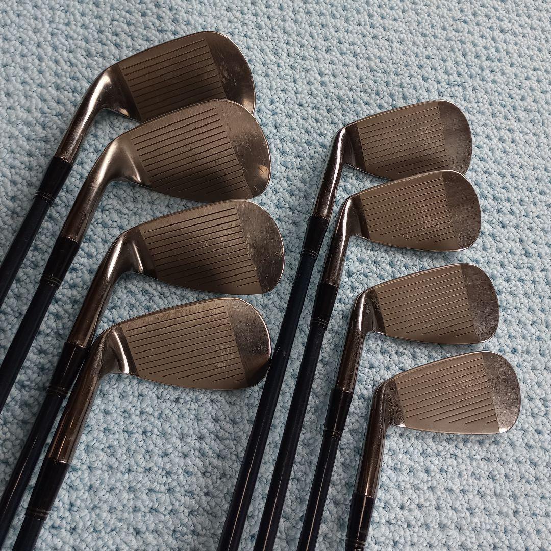 ベンホーガン benhogan メンズゴルフアイアン8本セット　右利