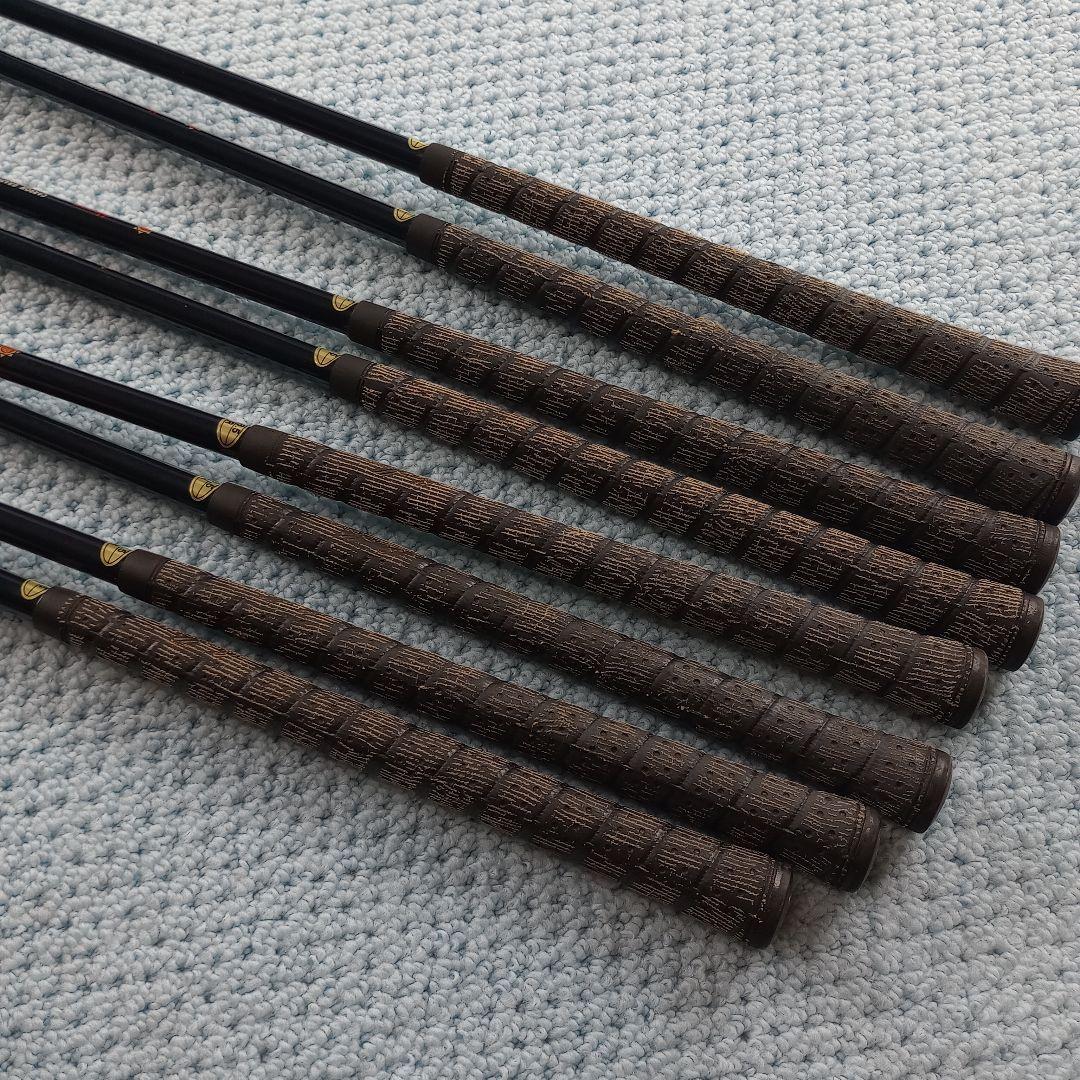 ベンホーガン benhogan メンズゴルフアイアン8本セット　右利