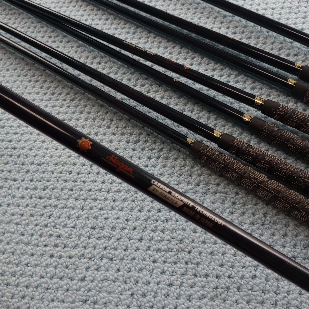 ベンホーガン benhogan メンズゴルフアイアン8本セット　右利
