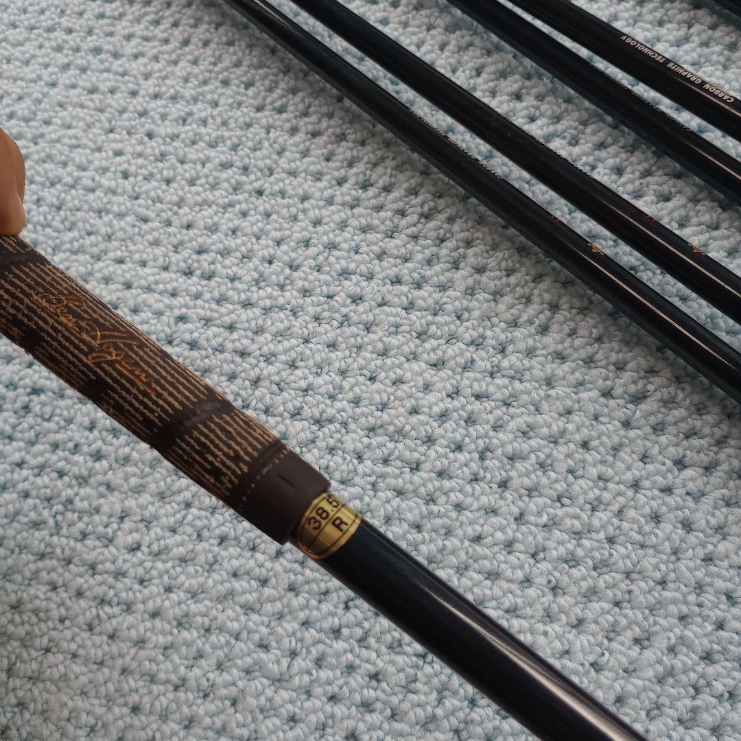 ベンホーガン benhogan メンズゴルフアイアン8本セット　右利