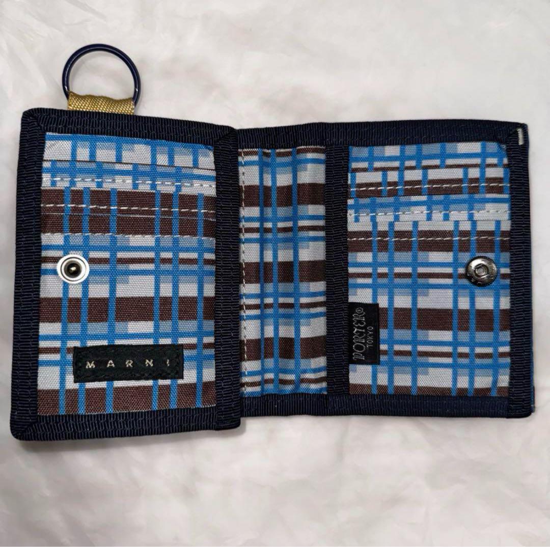 【suy9090】 MARNI PORTER 財布 MARNI×PORTER ホールディングジップラウンドウォレット