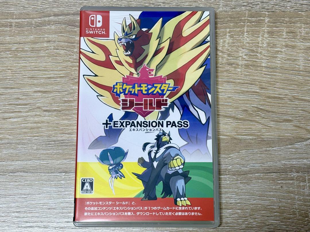【最終値下げ】ポケットモンスターシールド+エキスパンショ Switch ポケットモンスター ソード シールド＋エキスパンション