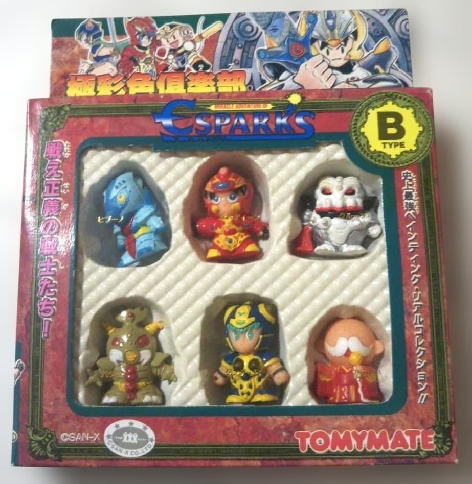 TOMYMATE ⬛️ESPARKS⬛️ B TYPE フィギュアセット目立った傷や汚れなし