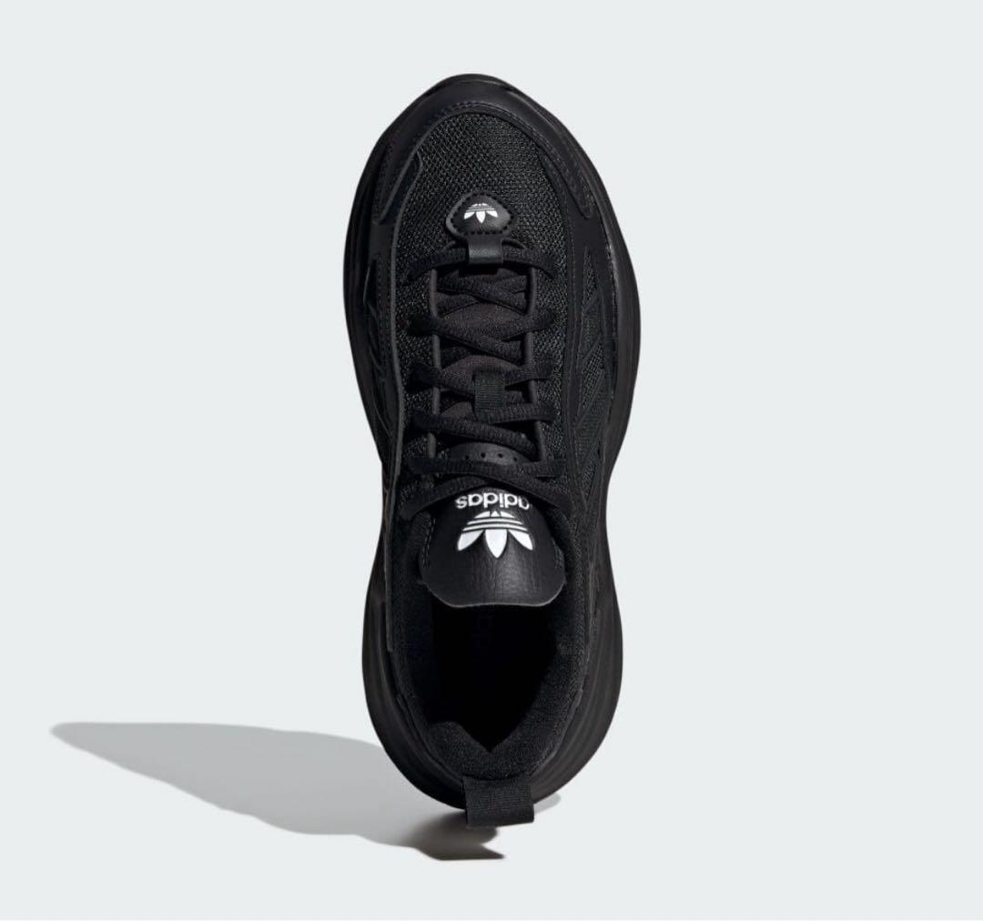美品 アディダス オズガイア OZGAIA 23.5 コアブラック