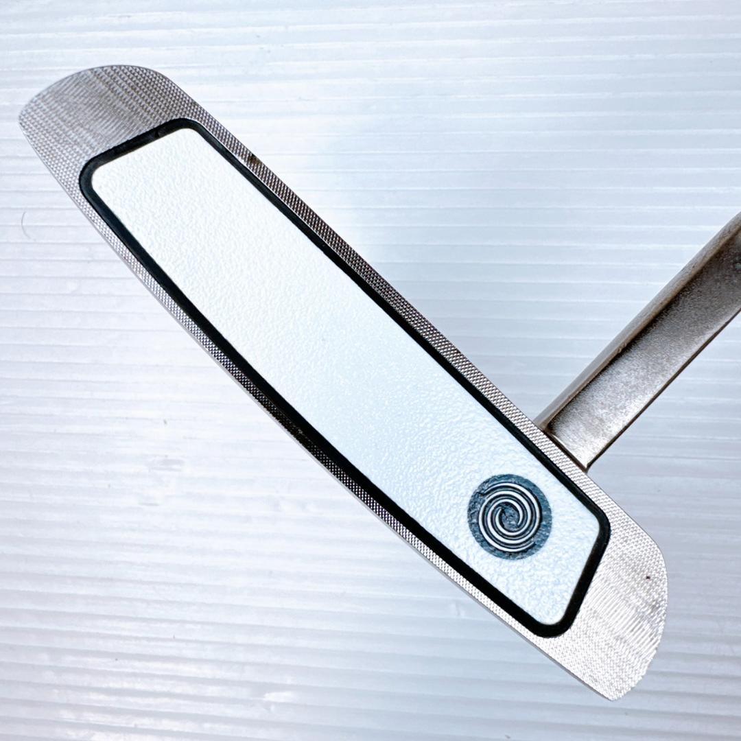 オデッセイ ホワイトアイス 2-BALL BLADE パター カバー付き オデッセイ ホワイトアイス 2-BALL BLADE パター カバー付き