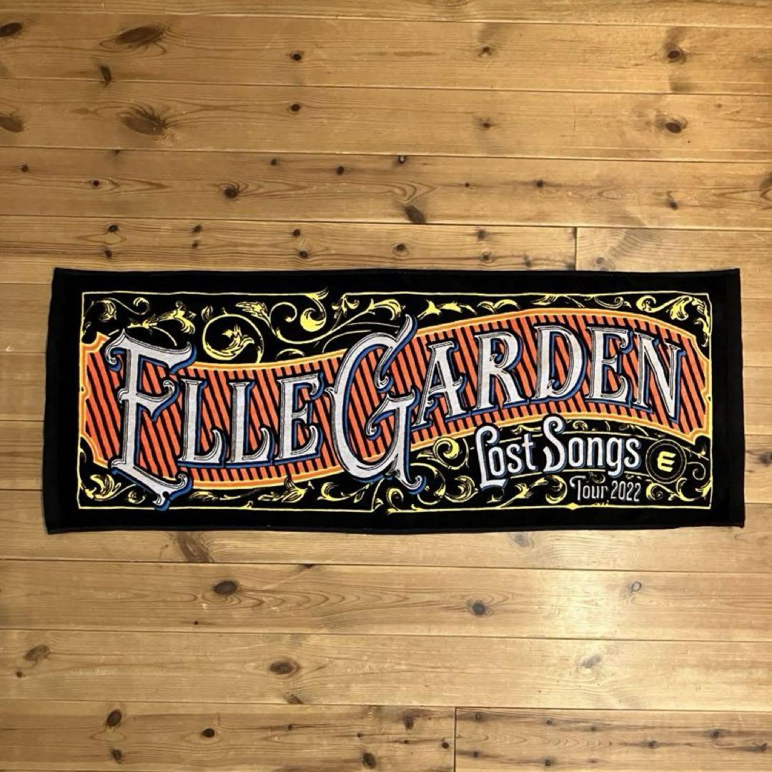 ELLEGARDEN他 アーティストタオル ELLEGARDEN他 アーティストタオル ミュージシャン