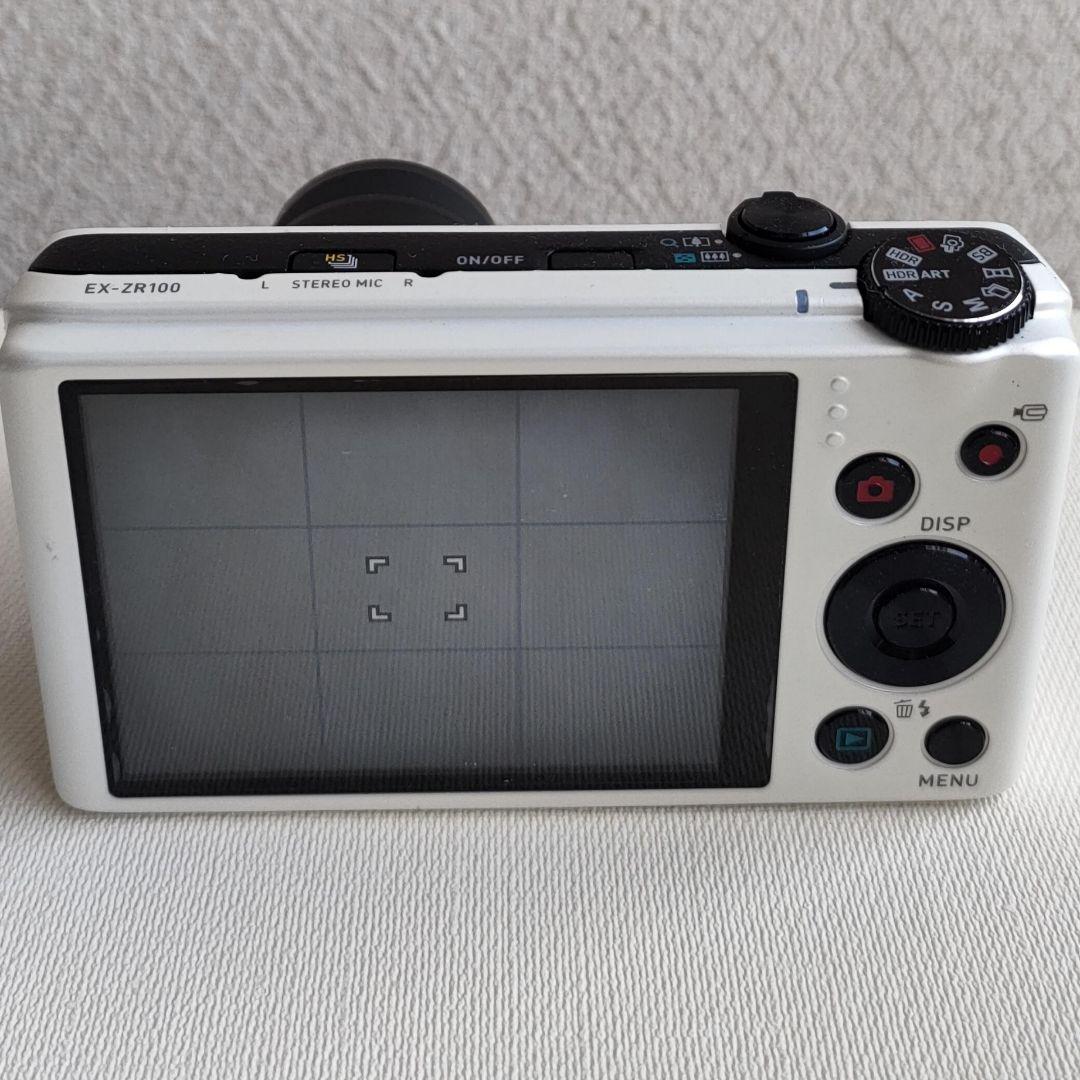 【美品】カシオ CASIO EX-ZR100 コンデジ　デジカメ Amazon | CASIO デジタルカメラ EXILIM 1210万画素 光学ズーム