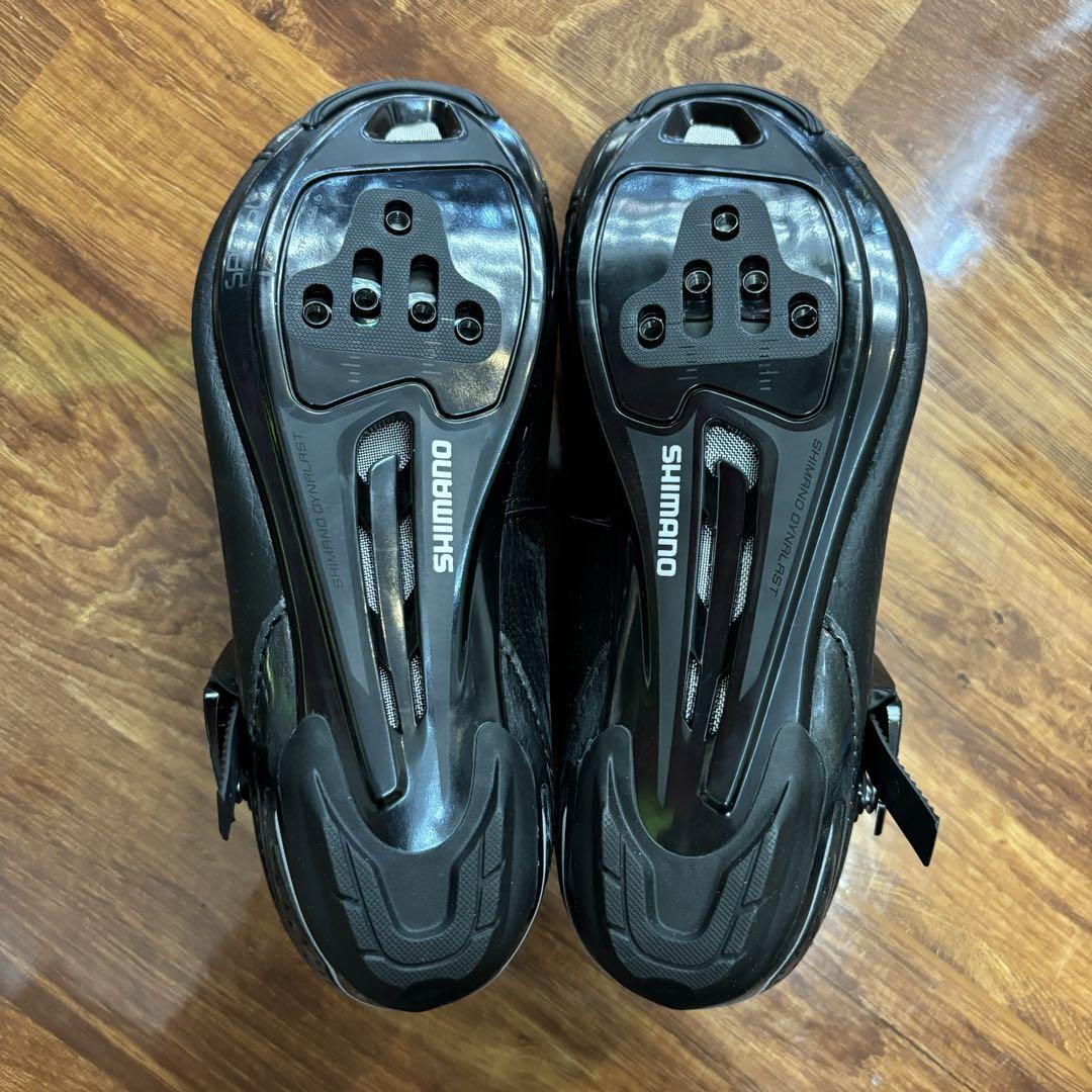 シマノ RP3（SH-RP300W）ホワイト SPD-SL/SPD 女性用ロードシューズ 訳有特価品（現品限り） | SHIMANO |