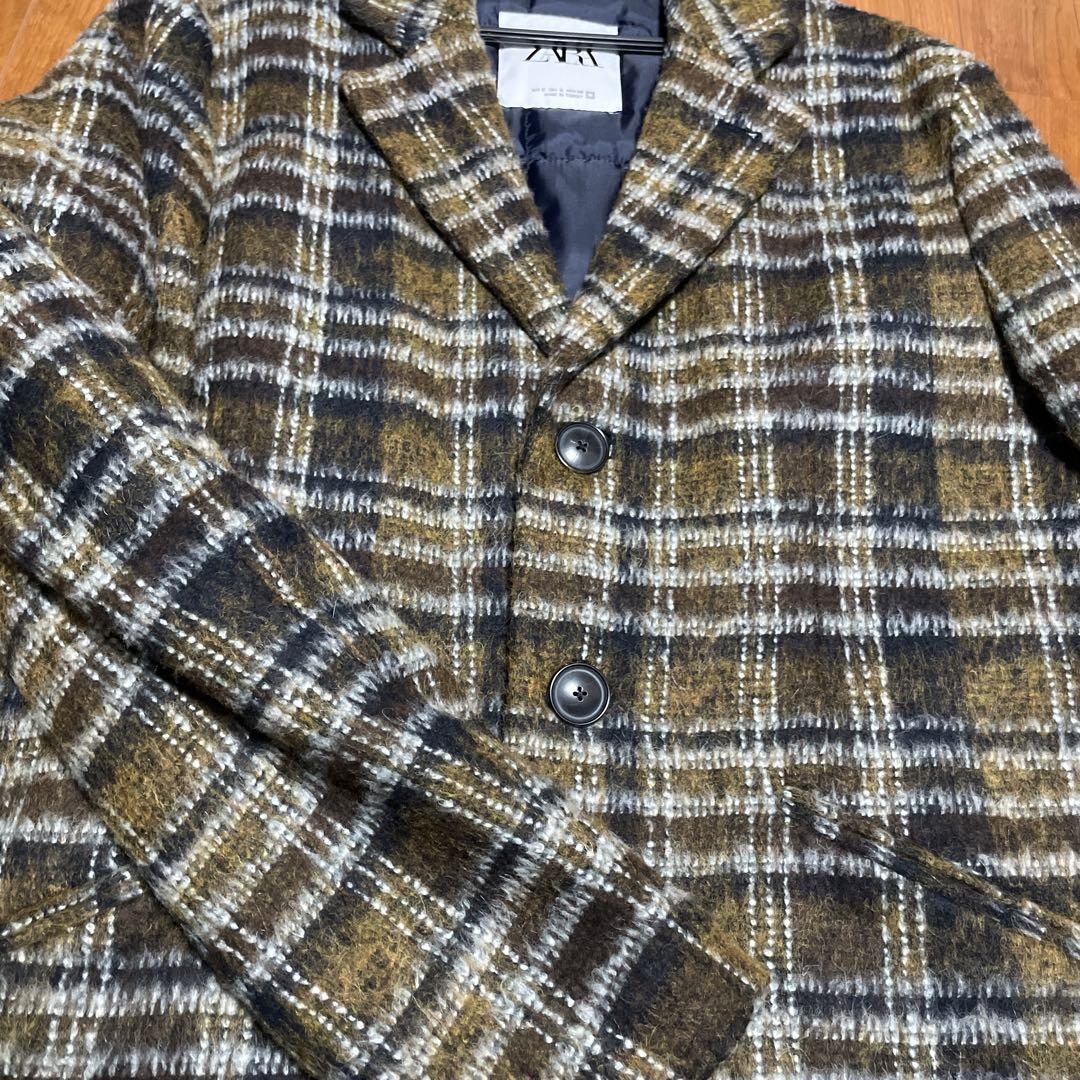 ZARA チェスターコート