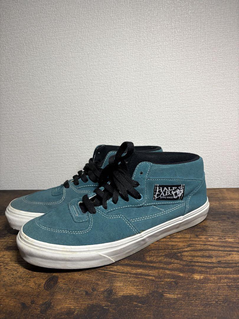 Vans Half Cab ハーフキャブ グリーン