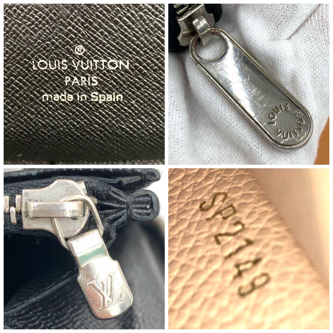 ✟ ルイヴィトン ジッピーオーガナイザー ダミエ グラフィット 長財布