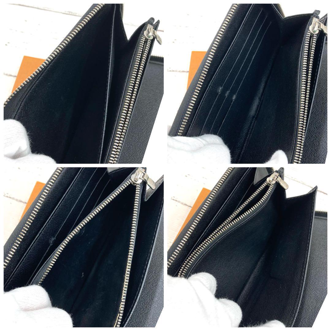 ✟ ルイヴィトン ジッピーオーガナイザー ダミエ グラフィット 長財布