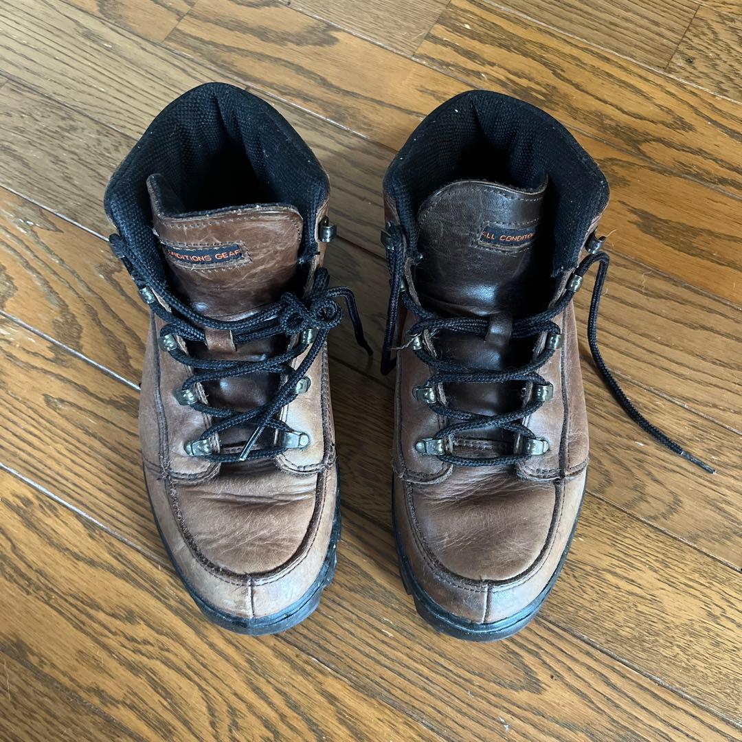 Nike acg レザートレッキングシューズ