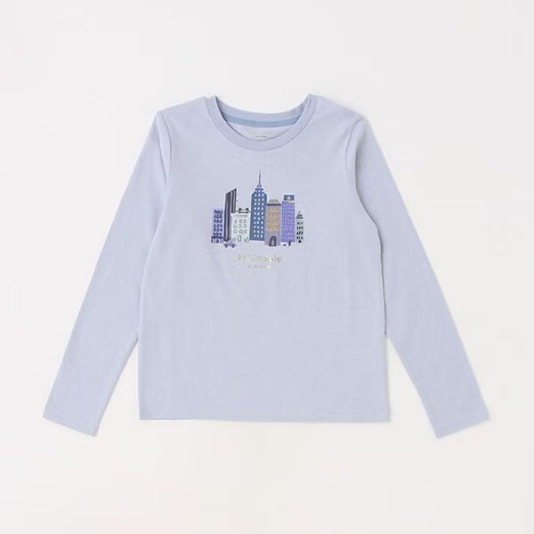 ケイトスペードKate Spade 長袖カットソー 青 140cm