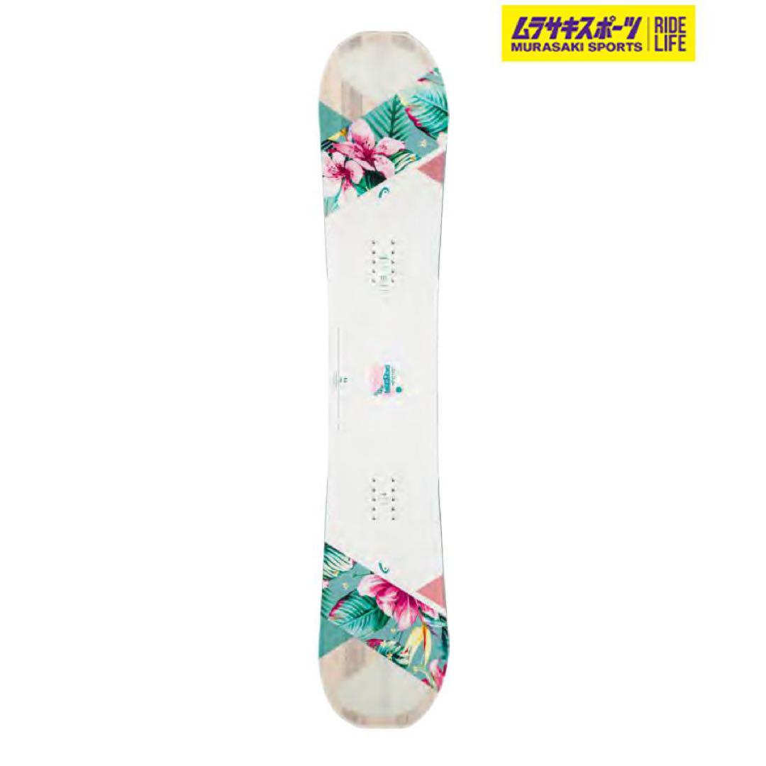 24-25 HEAD ヘッド　スノーボード　スノボ　板　レディース 144cm