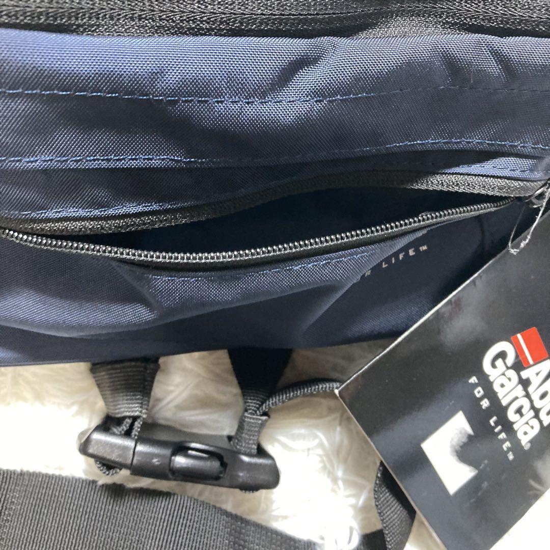 【アブガルシア】3wayウエストトートバッグ 釣り キャンプ アウトドア 買い物