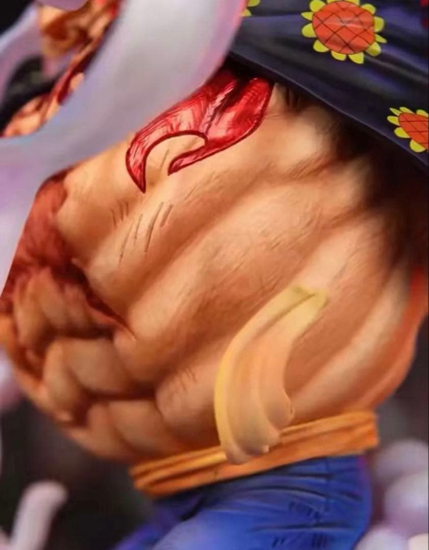 ワンピース ルフィ ギア4 ガレージキット フィギュア JTスタジオ 海外限定 ワンピース ルフィ ギア4 ガレージキット フィギュア JTスタジオ 海外限定