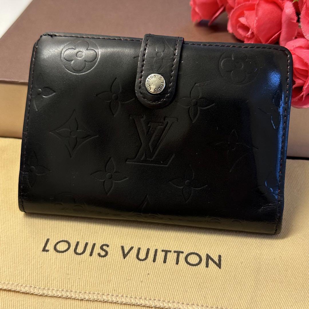 未使用に近い‼️ ルイヴィトン　ヴェルニ　ポルトフォイユ　ヴィエノワ　財布　折財布