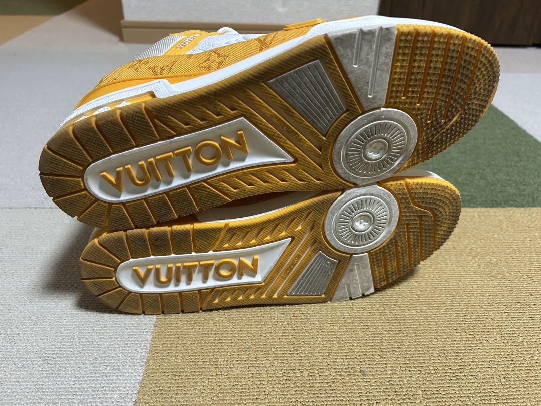 ルイヴィトン LV トレイナー モノグラム イエロー