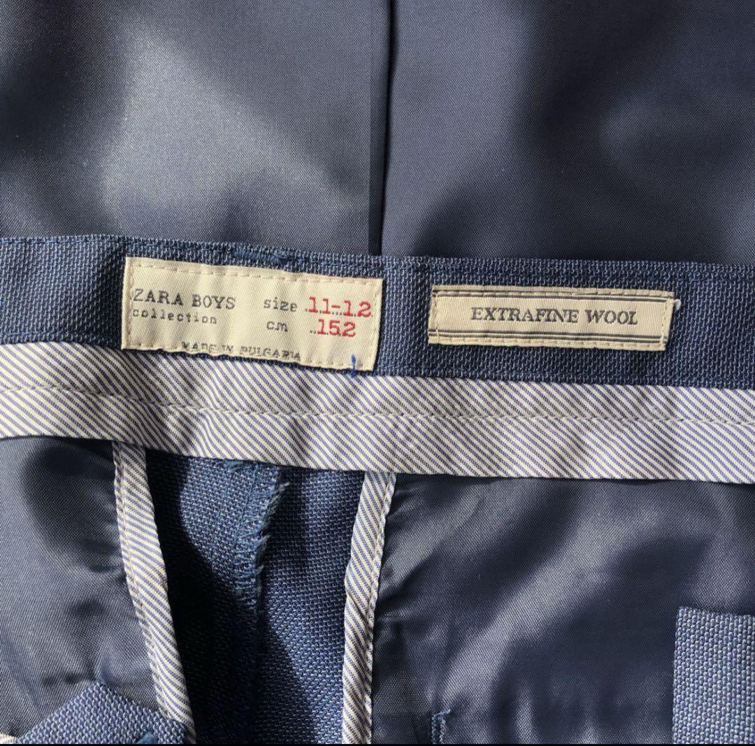 ZARA スーツ　152 卒業式　入学式　七五三