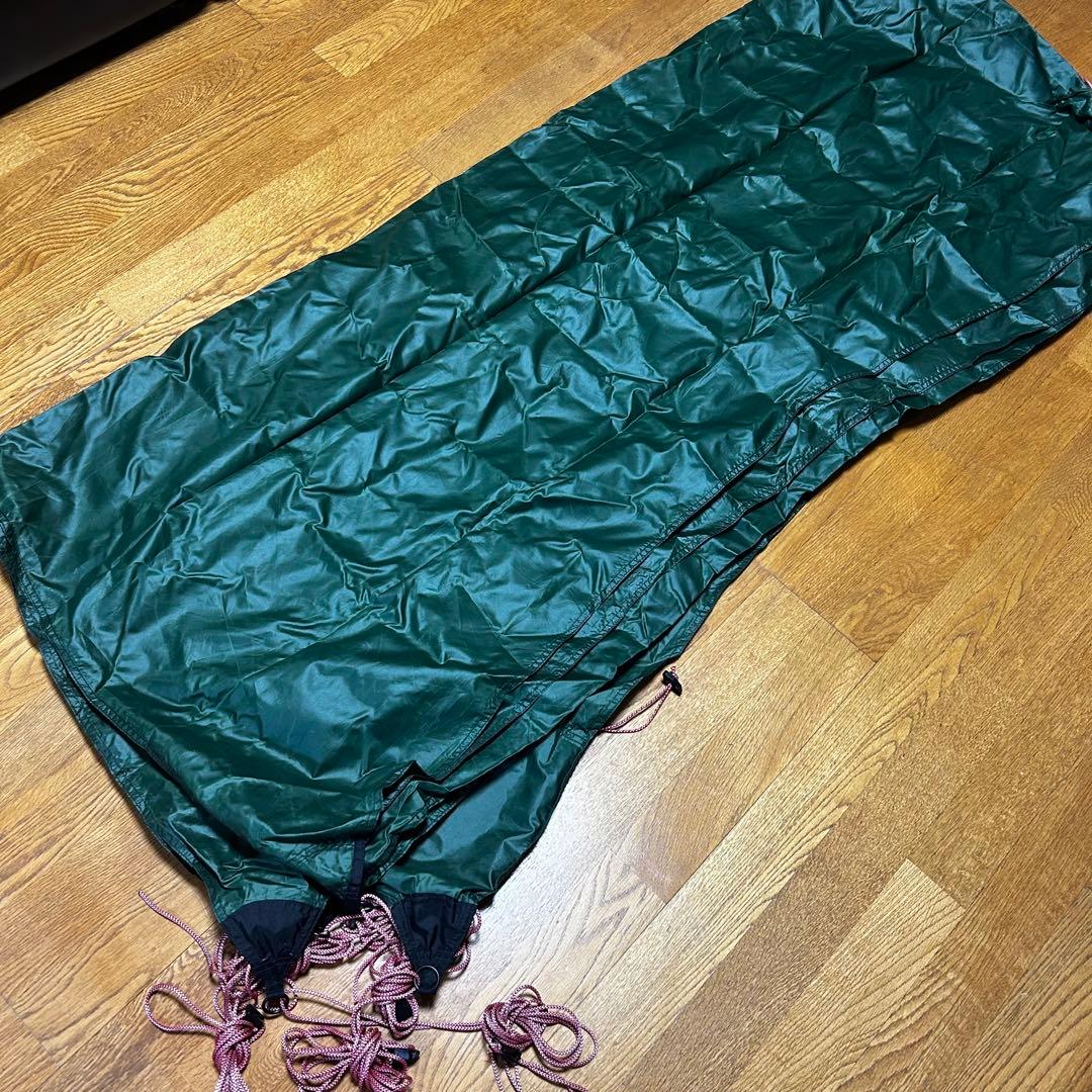 HILLEBERG Tarp XP 10 ヒルバーグ タープ 旧グリーン タープ HRDEVELOPMENT_JP