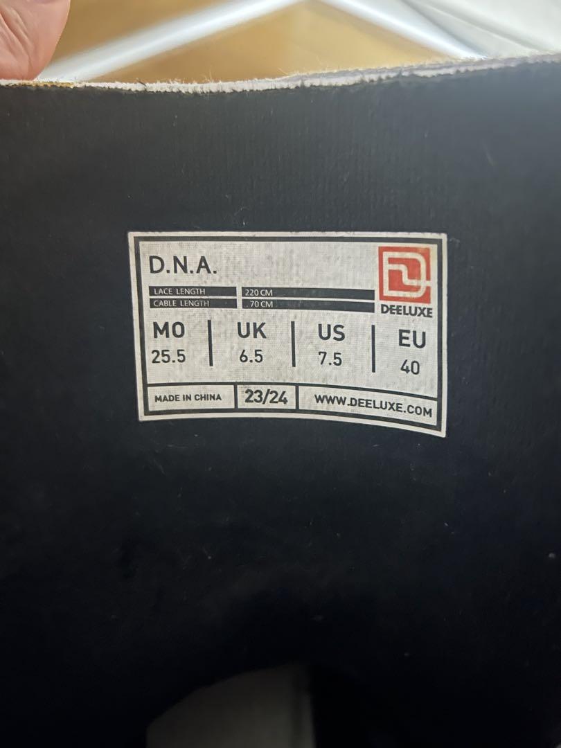 スノーボード DEELUXE DNA