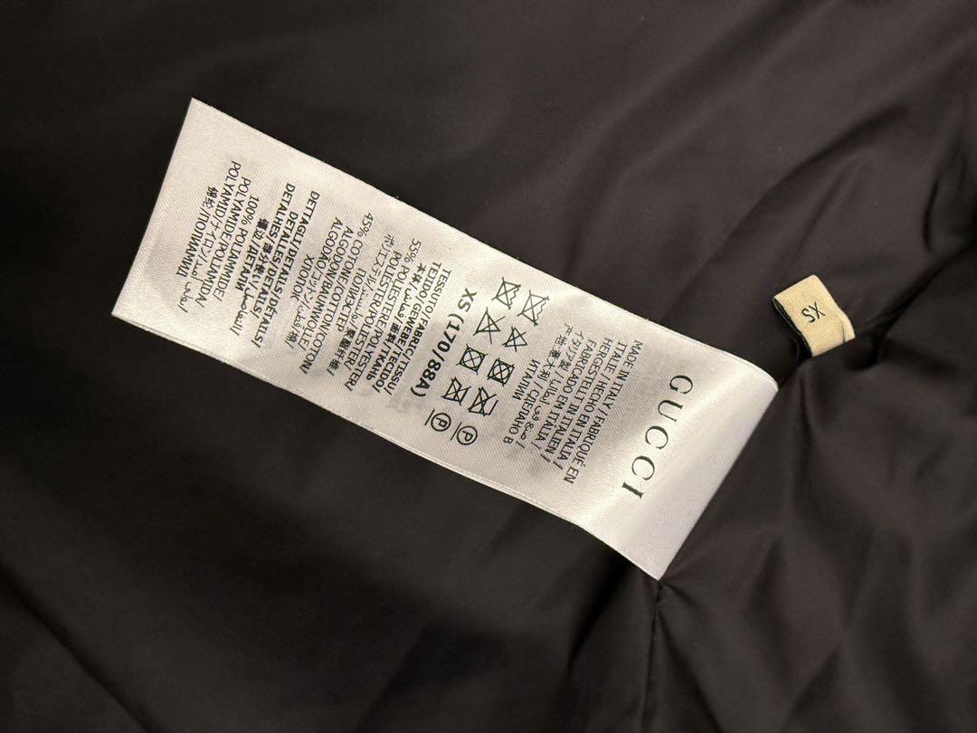 GUCCI トラックジャケット（ジャージ）