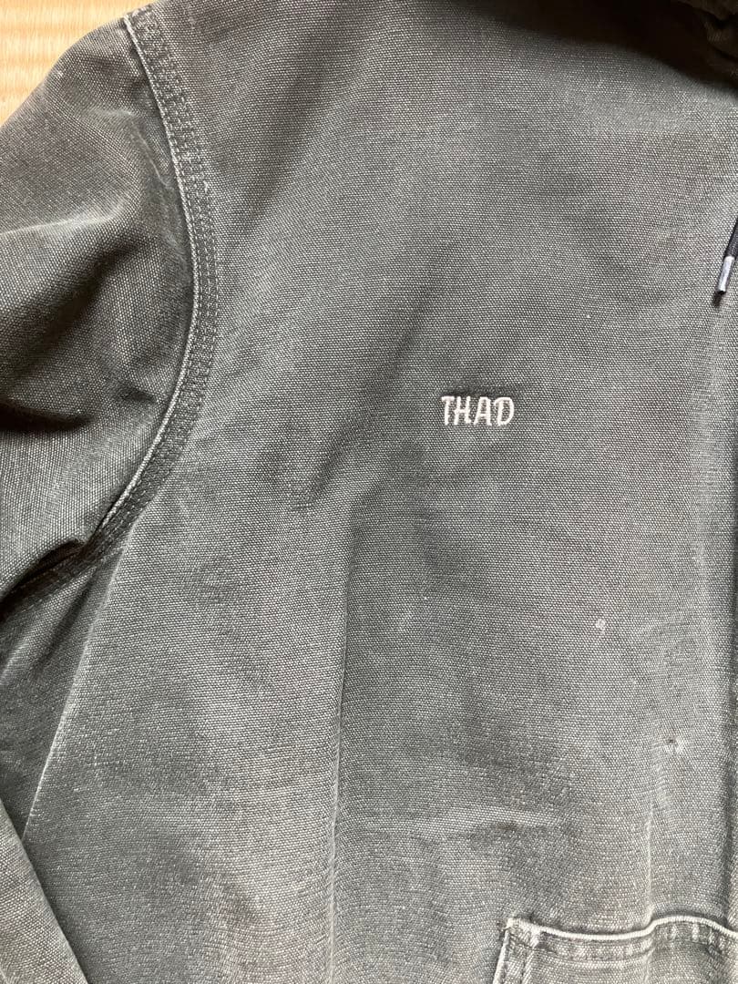 Carhartt USA カーハート　グレーモスグリーン　アクティブジャケット