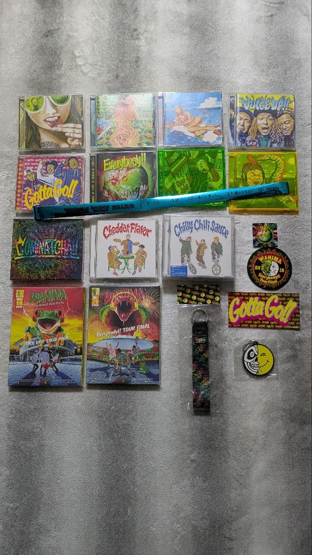 WANIMA ワニマ CD DVDセット 付き目立った傷や汚れなし