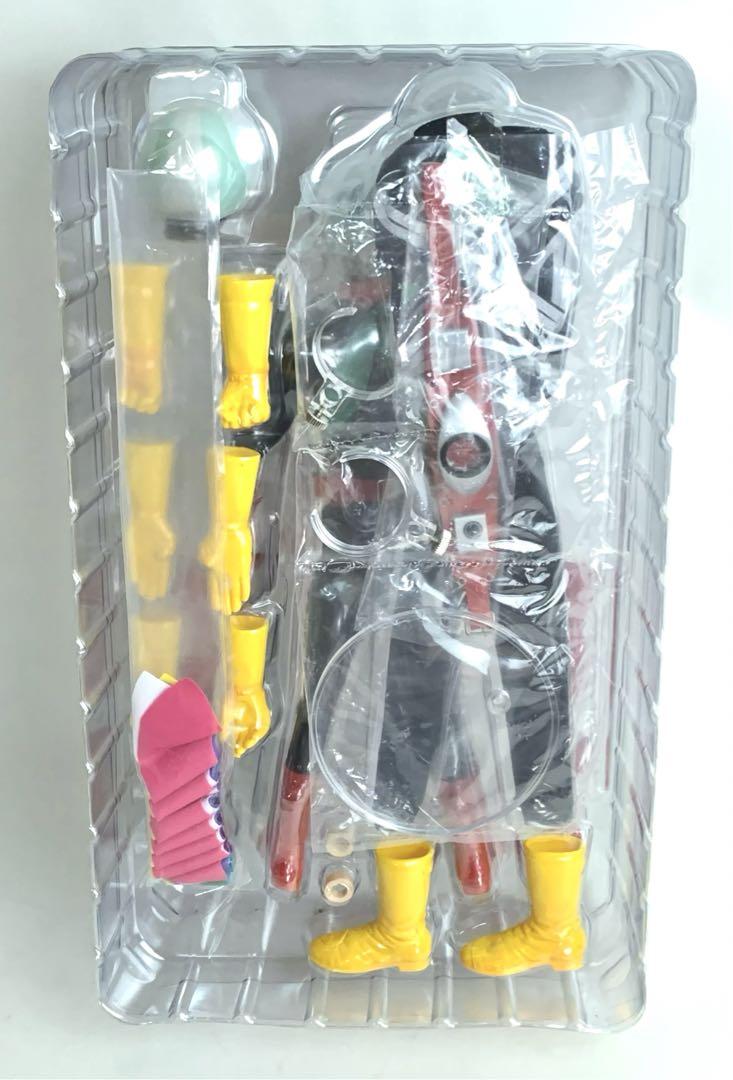 MEDICOM TOY 仮面ライダー 新2号&ショッカーライダー コンパチセット
