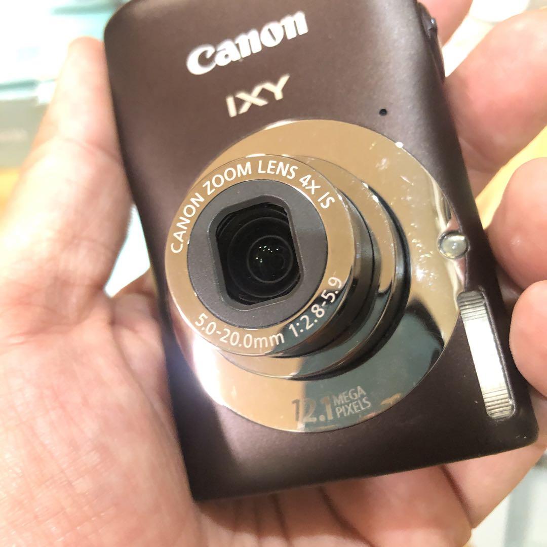 canon IXY200F 2台 グリーン ブラウン