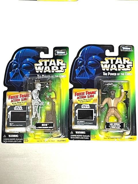 新品未開封 ビンテージ スターウォーズPOTF US版FF 4体セット