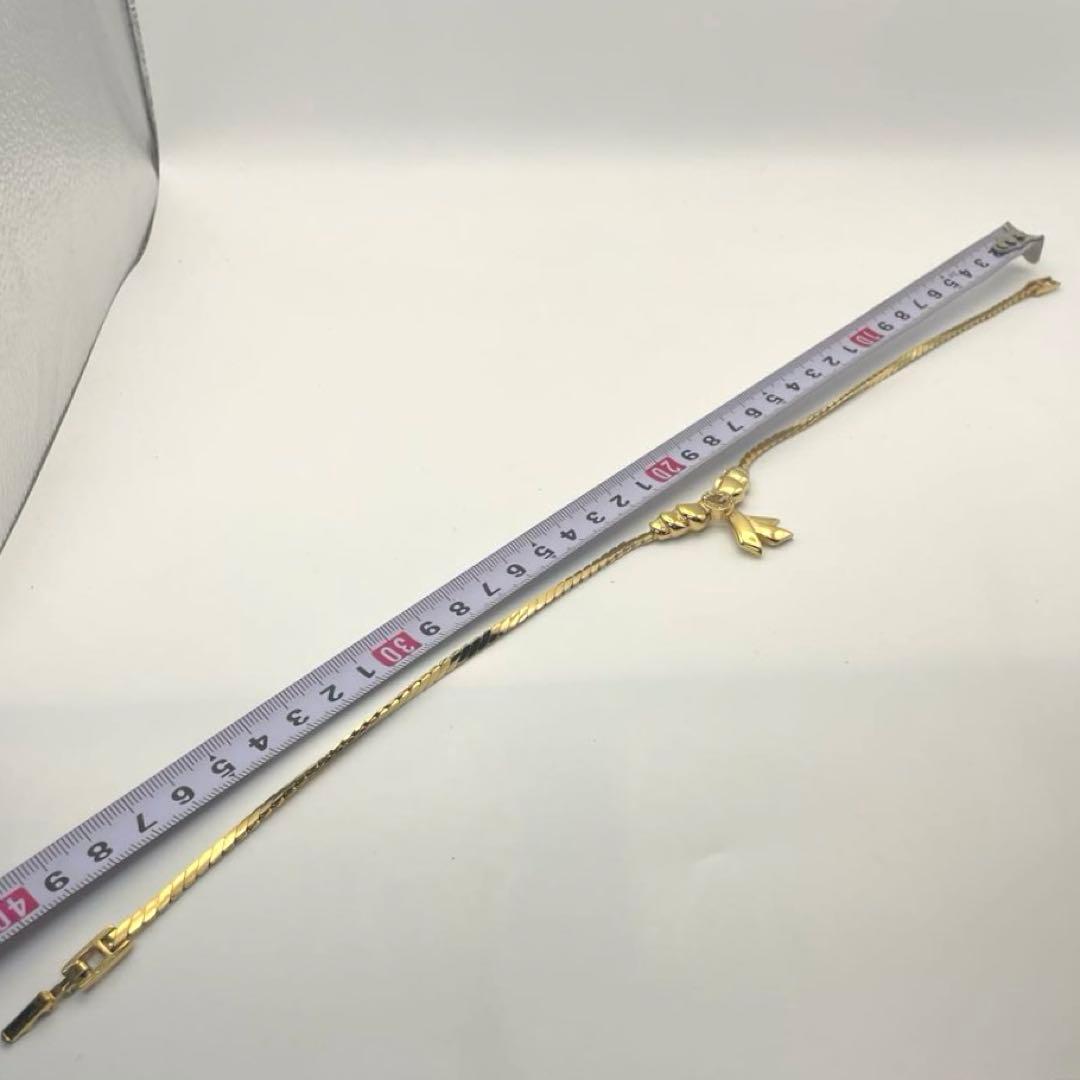 超おすすめ♡GIVENCHY✨ ジバンシー　ライトストーン　リボン　ネックレス