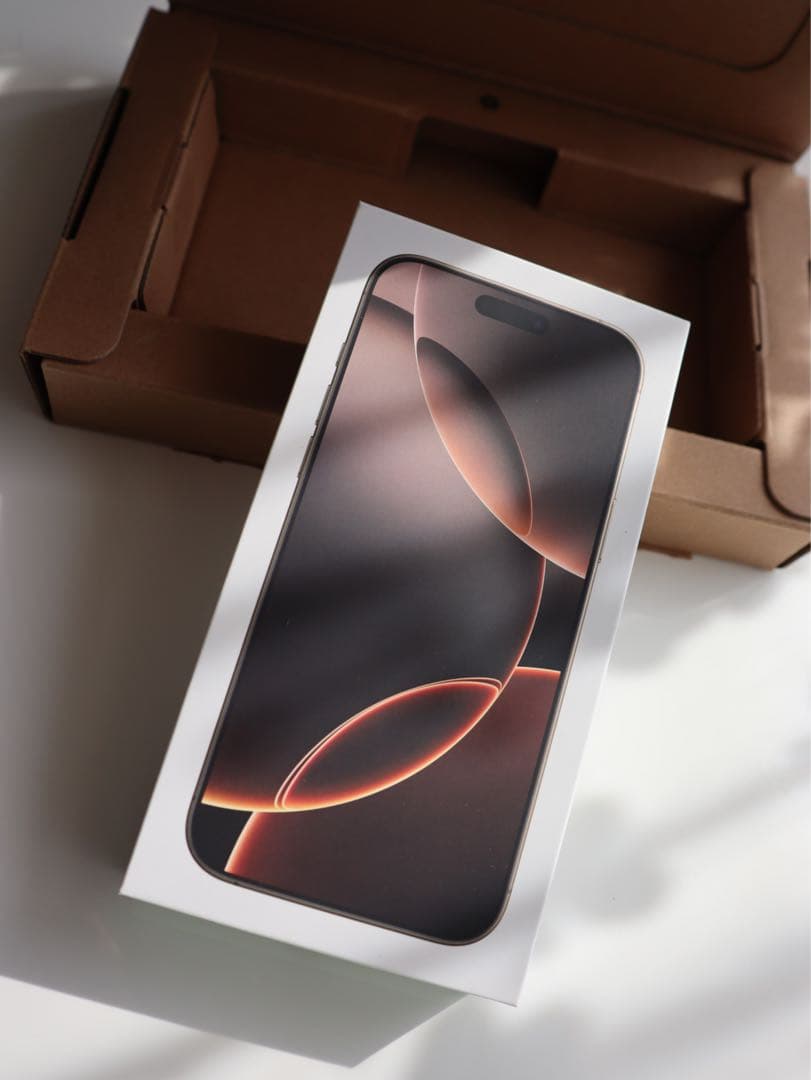 iPhone 16 Pro Max 256GB デザートタニウム