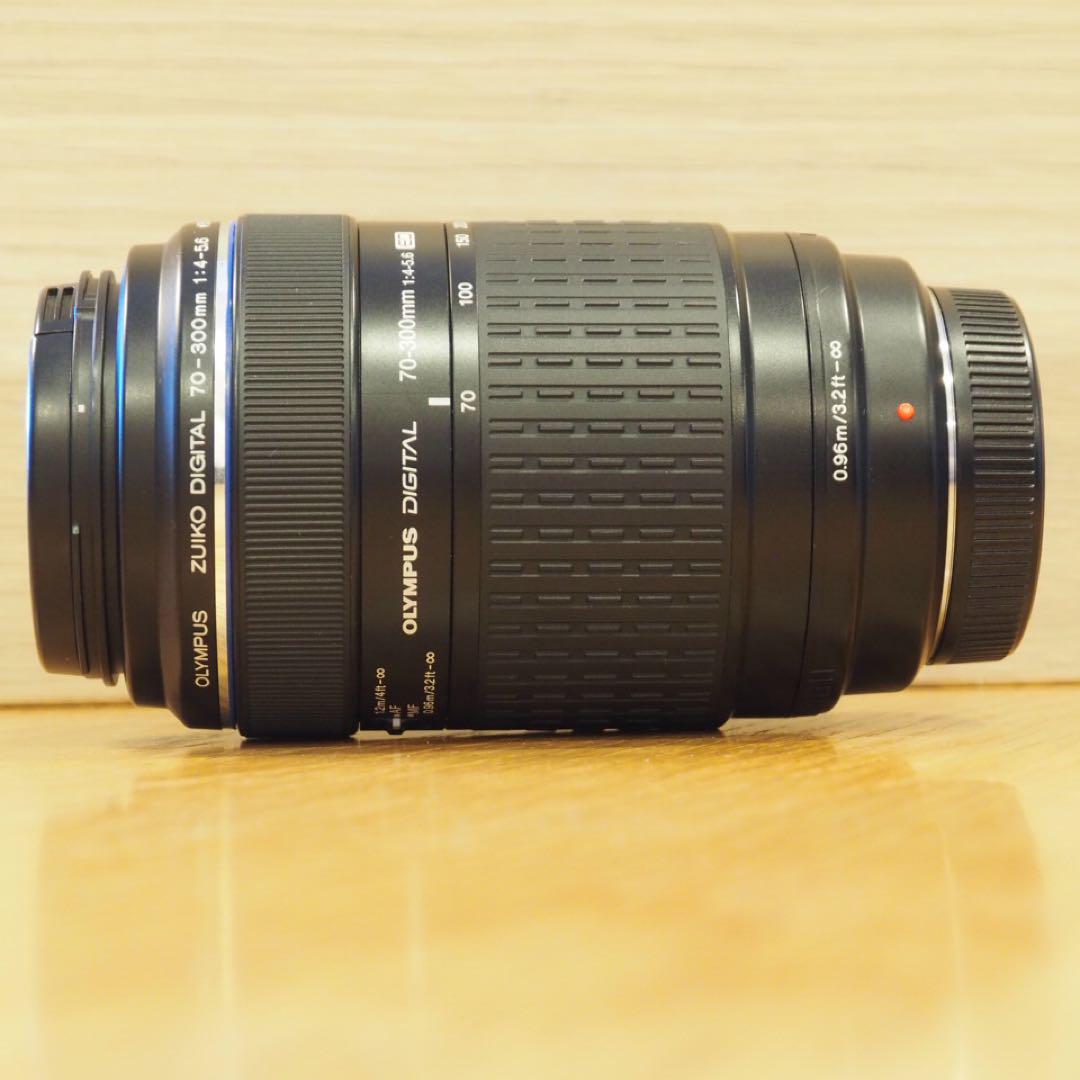 ☆超望遠☆ZUIKO DIGITAL ED 70-300mm☆オリンパス☆