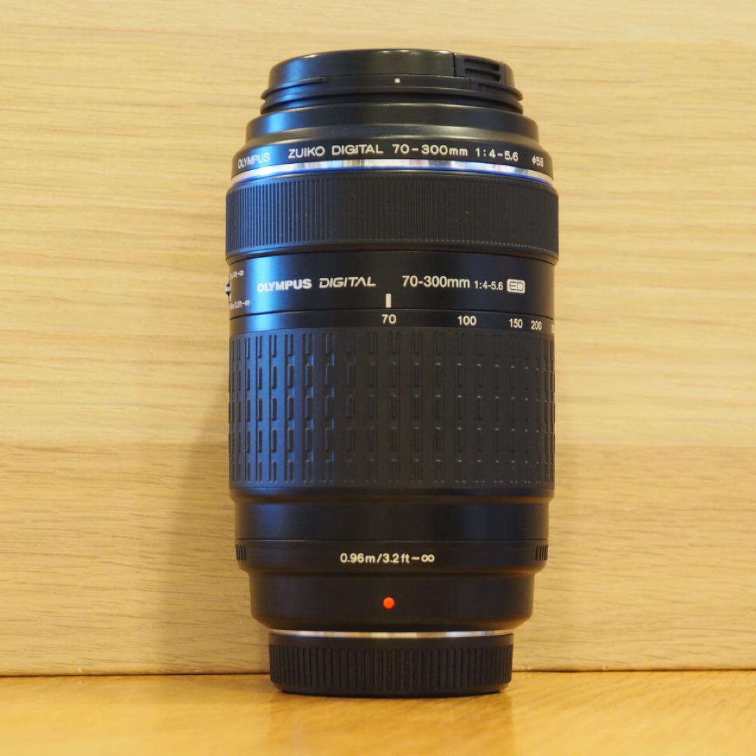 ☆超望遠☆ZUIKO DIGITAL ED 70-300mm☆オリンパス☆
