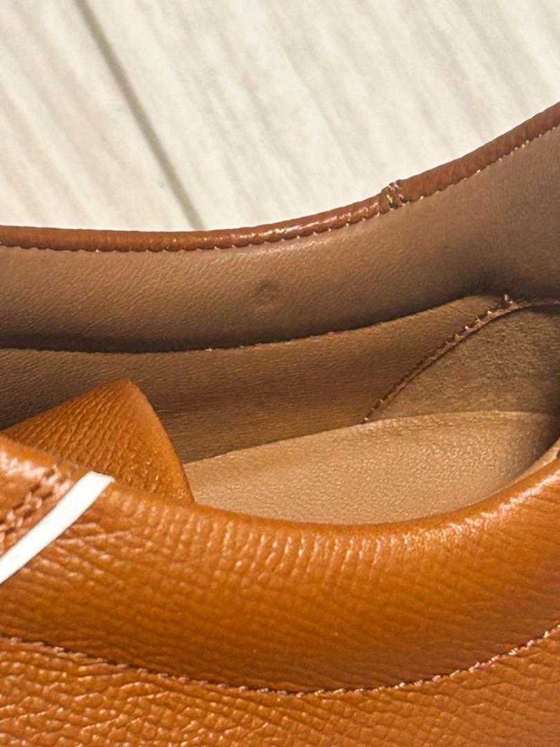 値下げ【新品】エルメス HERMES スニーカー ブーメラン【ソルド品】
