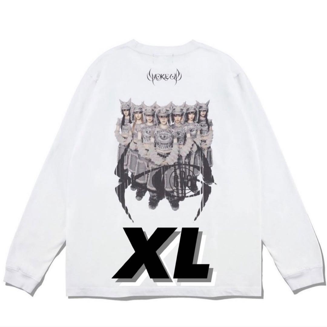XG GR8 Long Sleeve Tee ロンT WHITE Lサイズ ① XG × GR8 ロン Tシャツ White Lサイズ