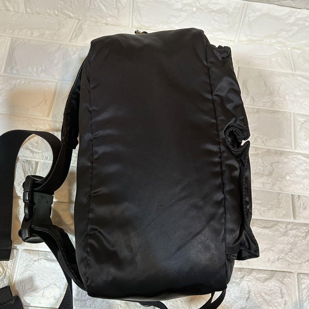 PORTER ウエストポーチ　ボディーバッグ　タンカー　ブラック