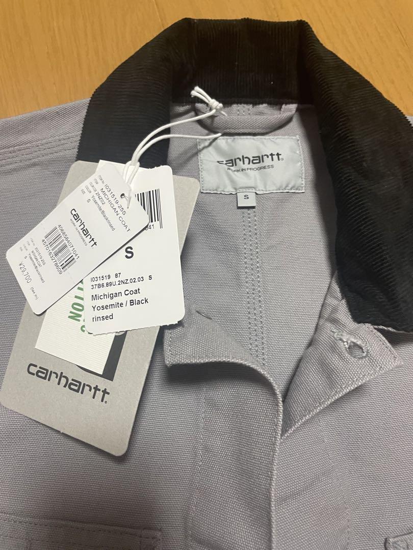 Carhartt ミシガン　チョアコート　Sサイズ　裏地なし