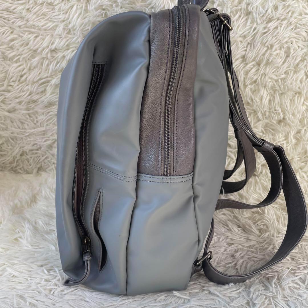 希少・美品 マザーハウス ブラインドサッカーバックパック