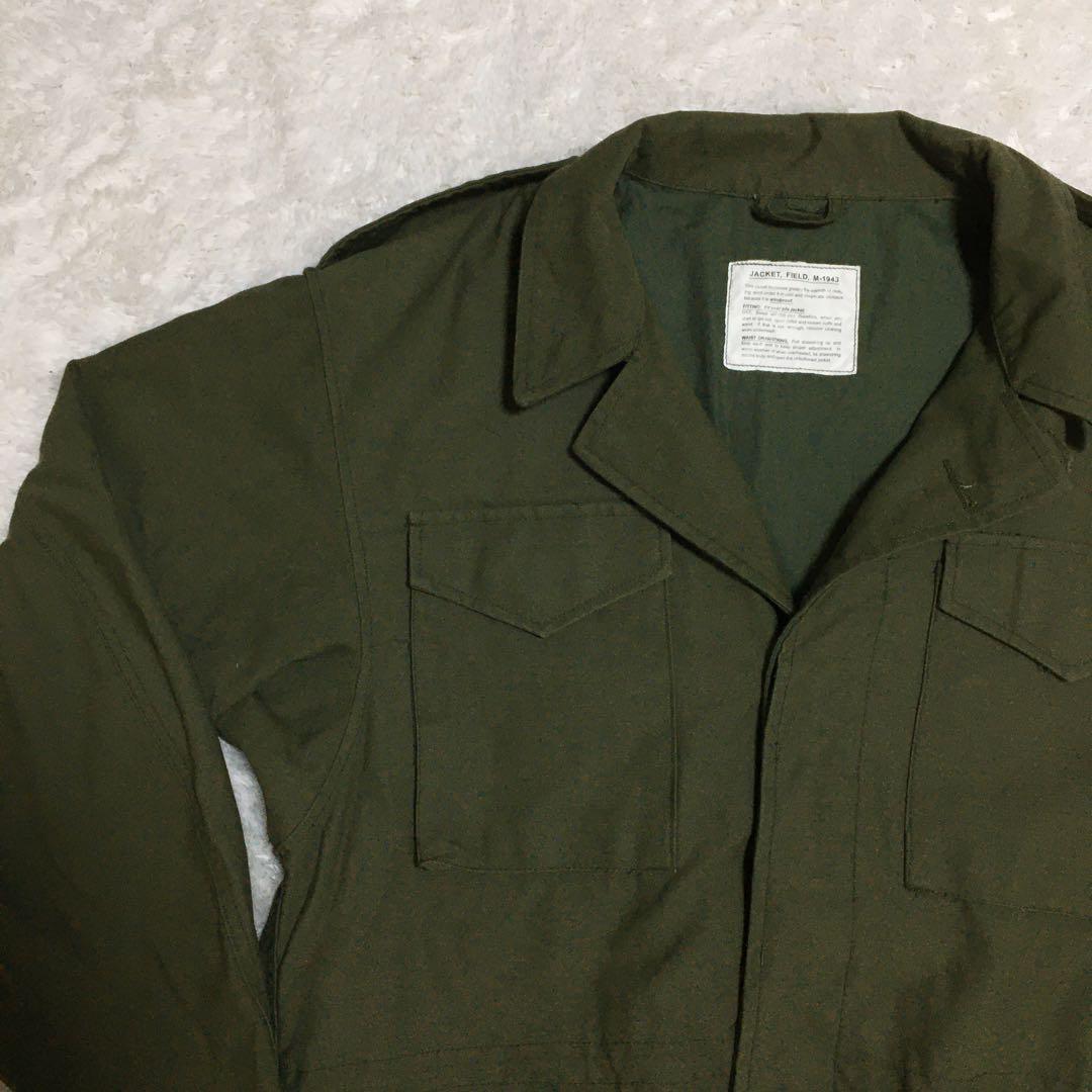 【極美品】U.S.ARMY M-43フィールドジャケット 大戦 USA製