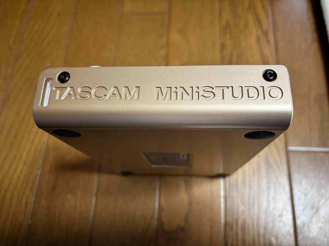 TASCAM MiNiSTUDIO CREATOR US-42 ◆マイク等おまけ