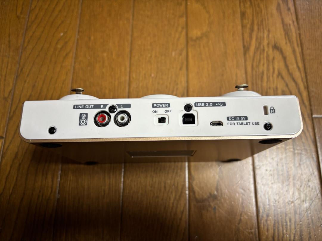 TASCAM MiNiSTUDIO CREATOR US-42 ◆マイク等おまけ