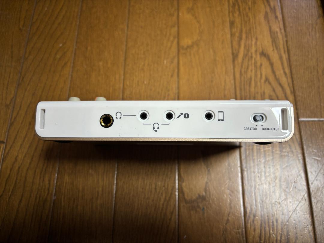 TASCAM MiNiSTUDIO CREATOR US-42 ◆マイク等おまけ
