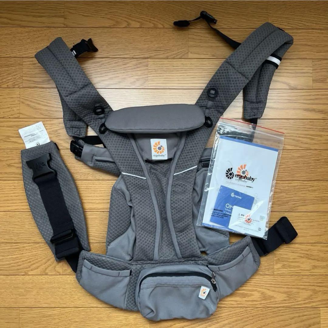 エルゴベビー オムニ ブリーズ Breeze グラファイトグレー 画像2