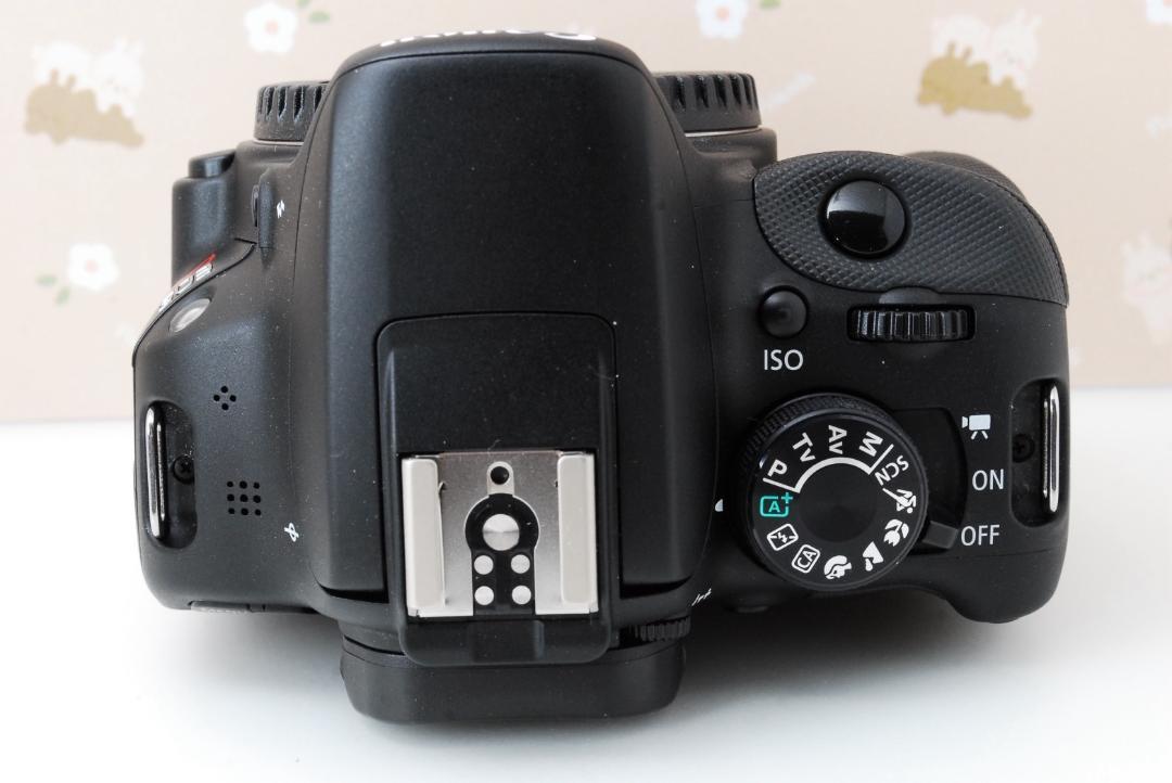 美品❤️ショット極少❤️Canon eos Kiss X7❤️スマホ転送❤️高性能カメラ