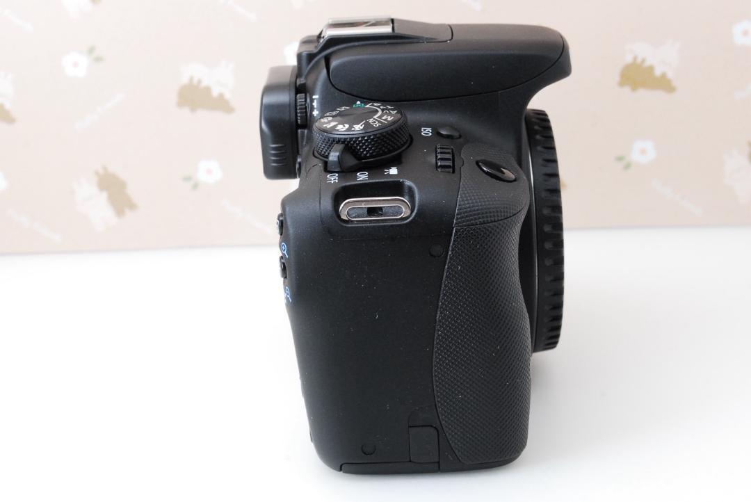 美品❤️ショット極少❤️Canon eos Kiss X7❤️スマホ転送