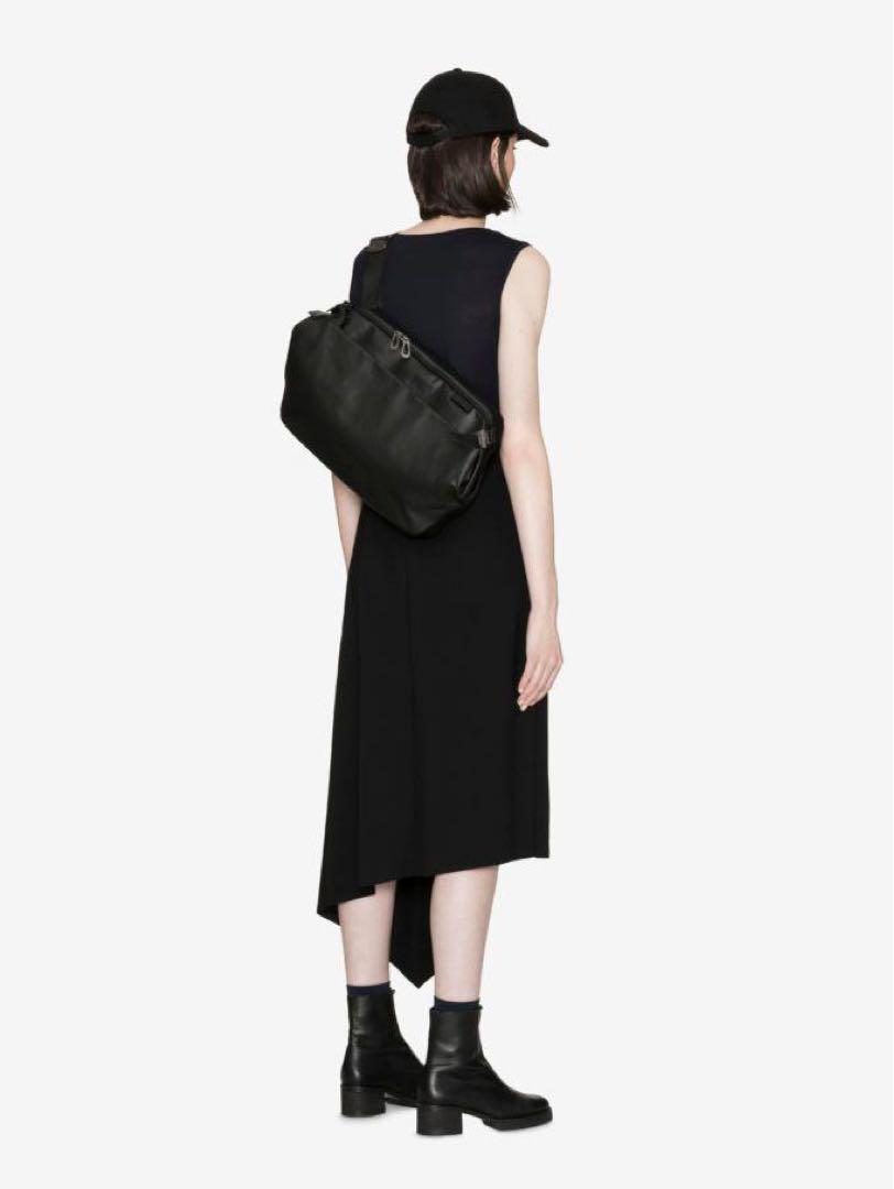 バッグ Cote&Ciel Riss Coated Canvas Black