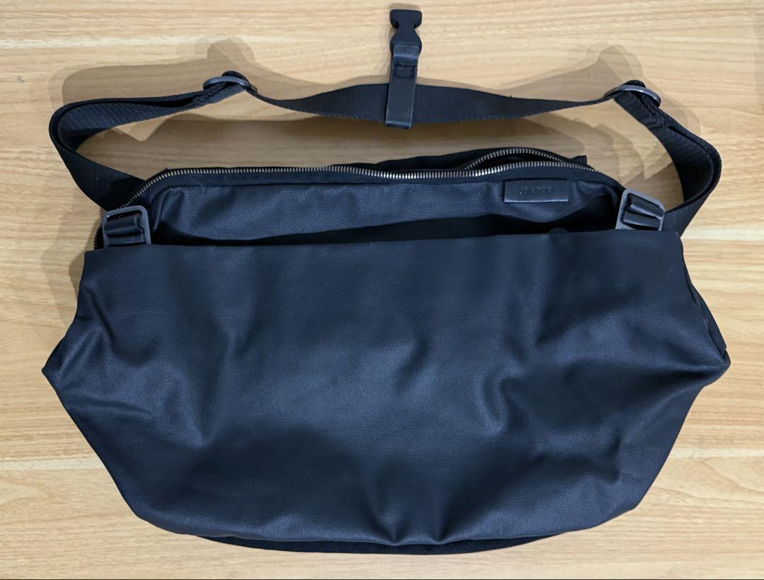 バッグ Cote&Ciel Riss Coated Canvas Black